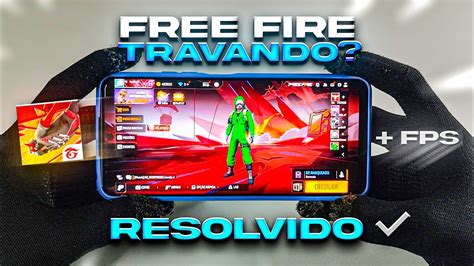 COMO FAZER O FREE FIRE PARAR DE TRAVAR EM QUALQUER CELULAR EM 2024