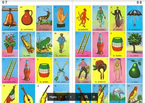 Lotería Mexicana Imprimible 100 Cartas 4x4 Baraja 54 En Venta En Distrito Federal Por Sólo