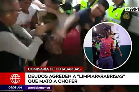 Cercado De Lima Venezolano Asesino Recibe Fuerte Golpiza Por Parte De