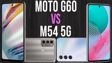 Moto G60 vs M54 5G Comparativo Preços YouTube