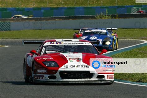 Fabio Babini Ita Gpc Giesse Squadra Corse Ferrari Gtc Fia Gt