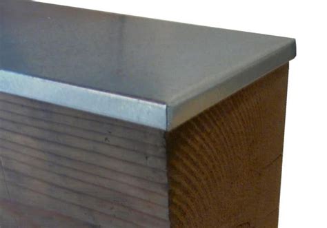 Low Profile Galvanized Beam Caps Sheet Metal Caps