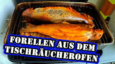 Forellen R Uchern Super Lecker Und Einfach Youtube