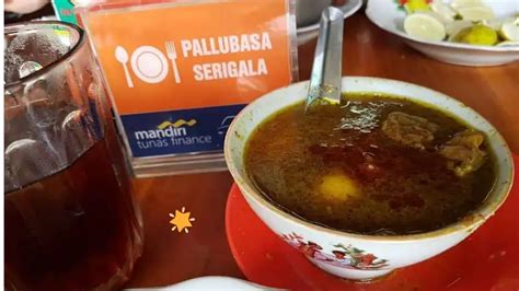 Mencicipi Gurihnya Sajian di Pallubasa Serigala, Restoran Khas Makassar ...