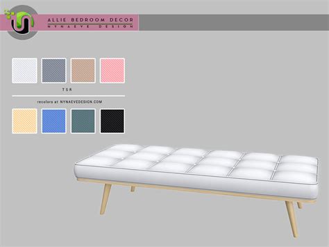 Sims 4 Bench Cc