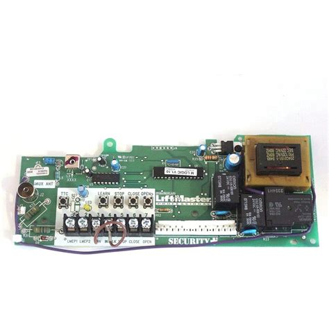 Liftmaster Medium Duty Opener Logic Board With Receiver Hetayc