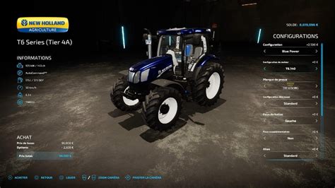 Fs New Holland T Tiers A Youtube