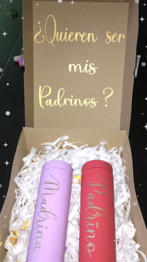 Pin De Liz Popinz En Caja Personalizada Y Termos Con Vinil Propuesta