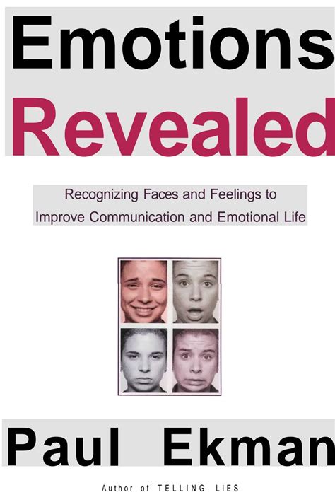 Paul Ekman Emotions Revealed Pdf Google Drive