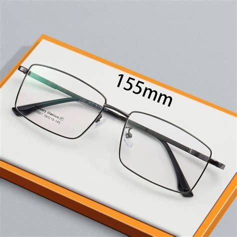 Vazrobe 58mm Oversized Men Reading Glasses Male Eyeglasses Frame Anti