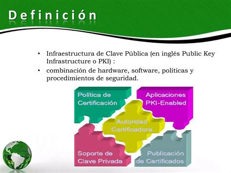 Infraestructura De La Clave Publica Ppt