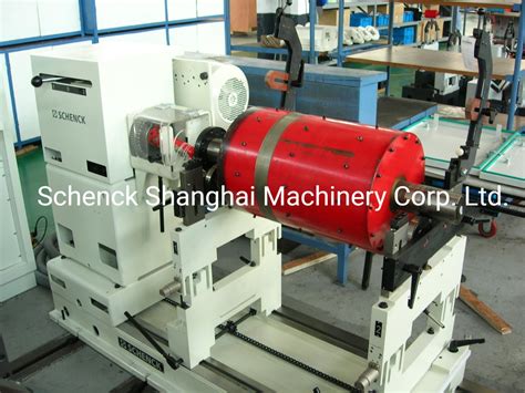 Schenck Universal Balancing Machines HM - Horizontal Balancing Machine ...