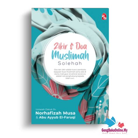 Zikir Dan Doa Muslimah Solehah Ustazah Norhafizah Musa Shopee Malaysia