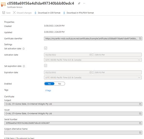 Az Keyvault Certificate Get Default Policy