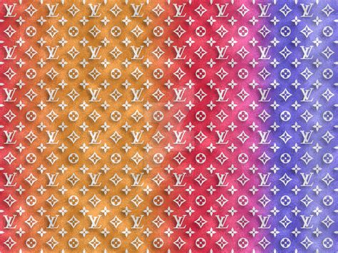 Louis Vuitton Logo Wallpaper Gradient Texture By Tevesmuynerviosa On Deviantart