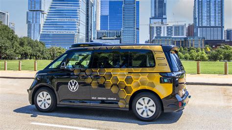 Self Driving Vw Idbuzz Vans Start Testing In Us