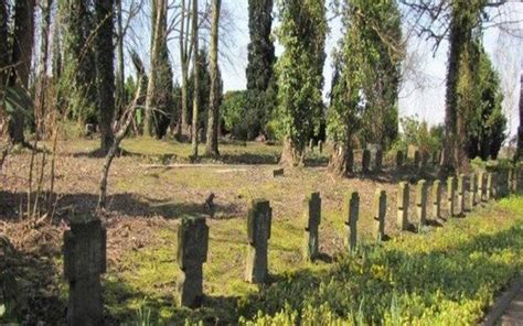 Kriegsgr Berst Tte Castrop Rauxel Katholischer Friedhof Wittener Str