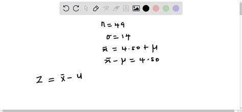 Solved A Random Sample Of N Scores Is Obtained From A Population