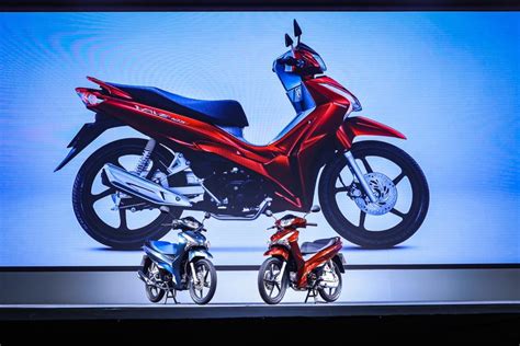 Thai Honda penetrates the motorcycle market in the last quarter, launching 3 new flagship models ...