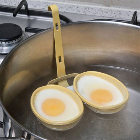 Double Egg Poacher Easy To Use