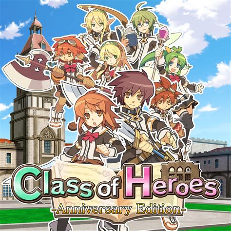 Class Of Heroes 1and2 Complete Edition