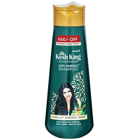 Buy Emami Kesh King Anti Hairfall Shampoo Rs Off Ml In