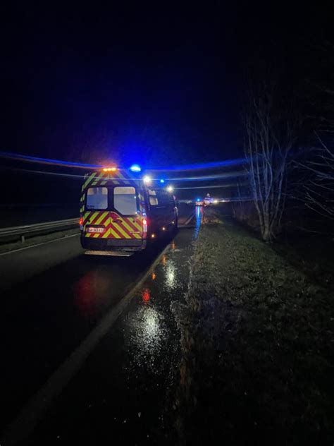 Meurthe et Moselle Choc violent entre deux véhicules deux blessés