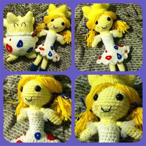 Togepi Gijinka Ballet Plush Pokemon Amigurumi By Magpie89 On Deviantart