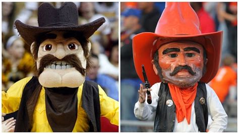 Why Does University Of Wyoming Have To Share Pistol Pete Mascot With