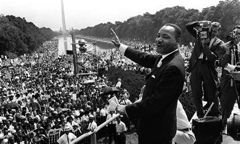 Eu Tenho Um Sonho Lembre O Lend Rio Discurso De Martin Luther King