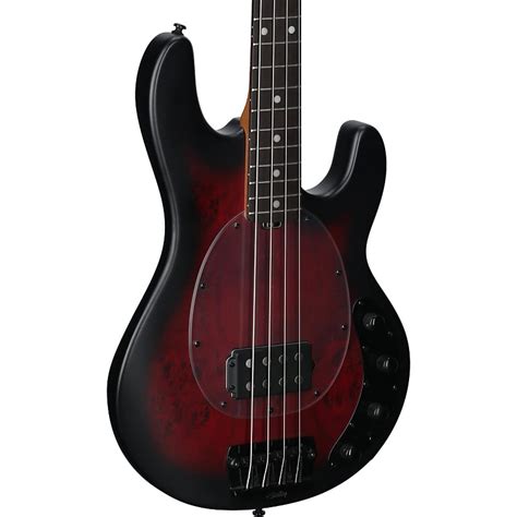 Sterling By Music Man Ray34 Electric Bass Guitar Dark Reverb