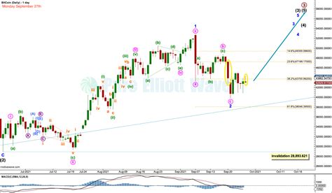 BTCUSD Elliott Wave And Technical Analysis Video And Charts