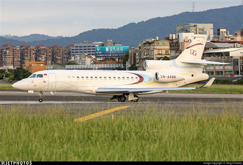 Vn A Dassault Falcon X Hai Au Aviation Tang Chiahao Jetphotos