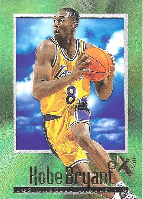 13 Most Valuable Kobe Bryant Rookie Cards Old Sports Cards