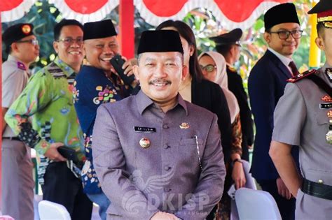 Bupati Banggai Hadiri Upacara Peringatan Hari Juang Tni Ad Ke