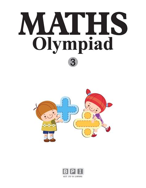 Maths Olympiad Book 1 To 6 Edusupport Es