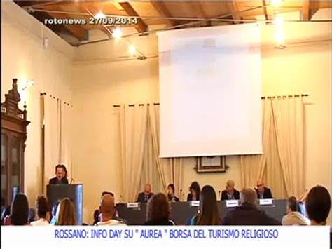 INFODAY AUREA BORSA DEL TURISMO RELIGIOSO E DELLE AREE PROTETTE