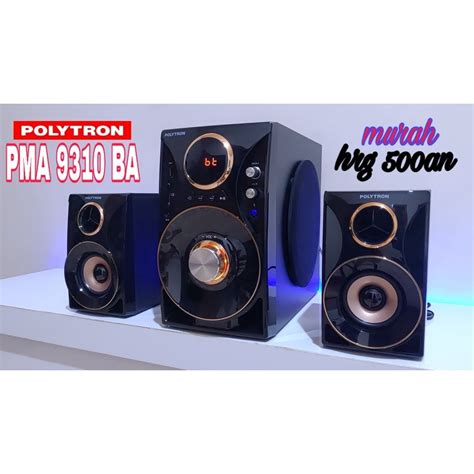 Jual Speaker Polytron Pma 9310 Bluetooth Shopee Indonesia