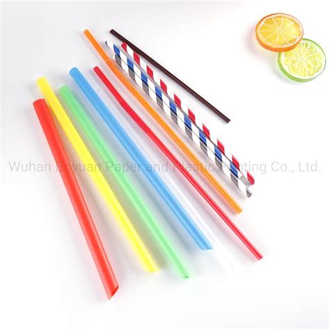 Food Grade Colorful Drinking Straw For Plastic Cup Paper Cup China