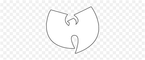 Wu Wu Tang Logo White Pngwu Tang Png Free Transparent Png Images