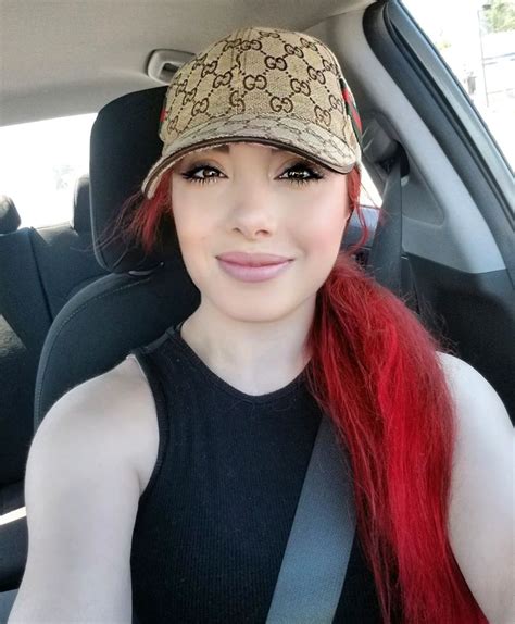 Taeler Hendrix In A Car Rtaelerhendrix