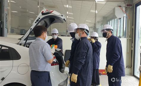 아주자동차대학 전기차 전문인력양성 교육 실시 뉴스스토리