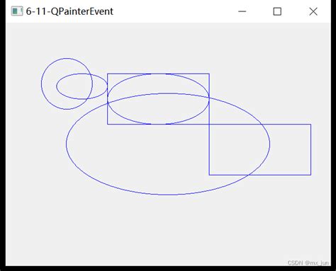 一文带你入门 Qt绘图qpainterqt Qpainter Csdn博客