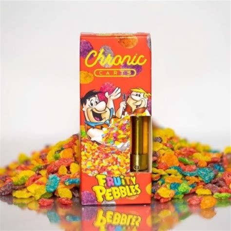 Fruity Pebbles Strain Chronic Carts Litto Disposable