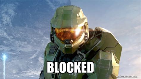 Blocked Meme Generator