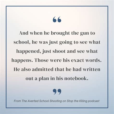 The Averted School Shooting, Threat Assessments, & School Safety — Katherine Schweit | Mass ...