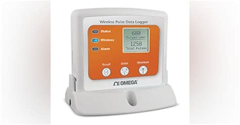 Instrumentation Omega Introduces Wireless Pulse Data Loggers Chemical Processing Chemical