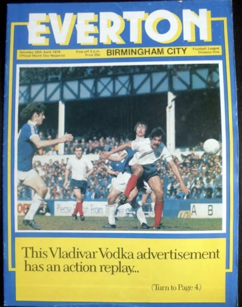 ThisDayInEvertonHistory On Twitter Apr 28 1979 Everton 1 0