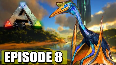 Solo Quetzal Tame Ark Survival Evolved Taming Pen Youtube