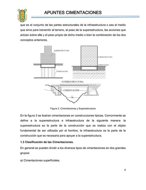 Apuntes De Cimentaciones Pdf